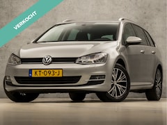 Volkswagen Golf Variant - 1.2 TSI Sportline Automaat (APPLE CARPLAY, NAVIGATIE, CLIMATE, STOELVERWARMING, GETINT GLA