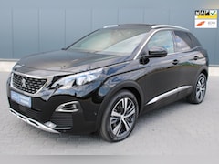 Peugeot 3008 - 1.2 PureTech Blue Lease Premium trekhaak lederen bekleding