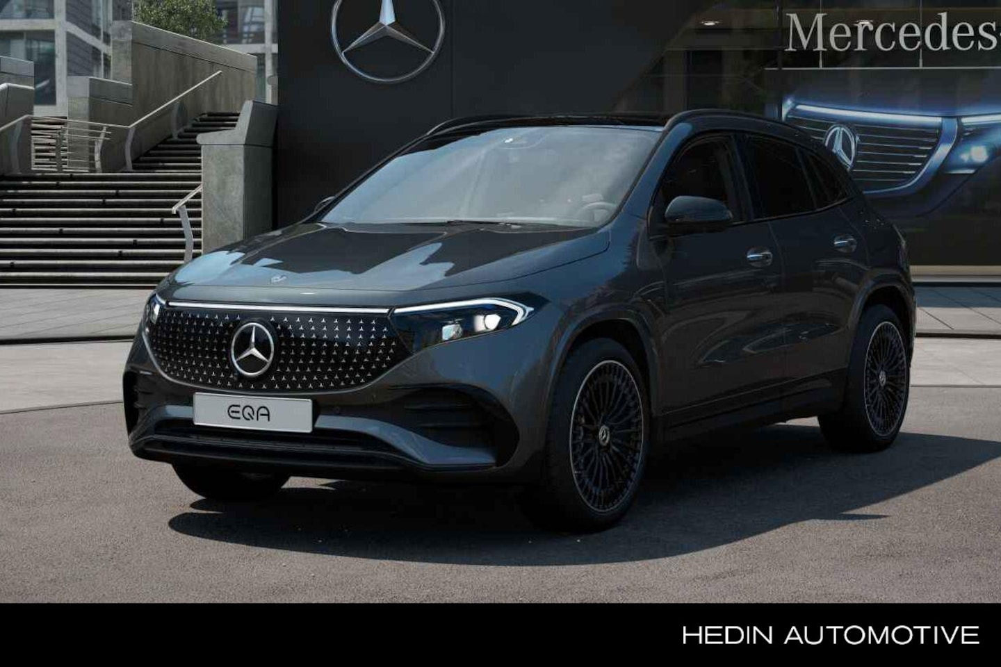 Mercedes-Benz EQA - EQA 250+ Business Solution AMG | Nightpakket - AutoWereld.nl