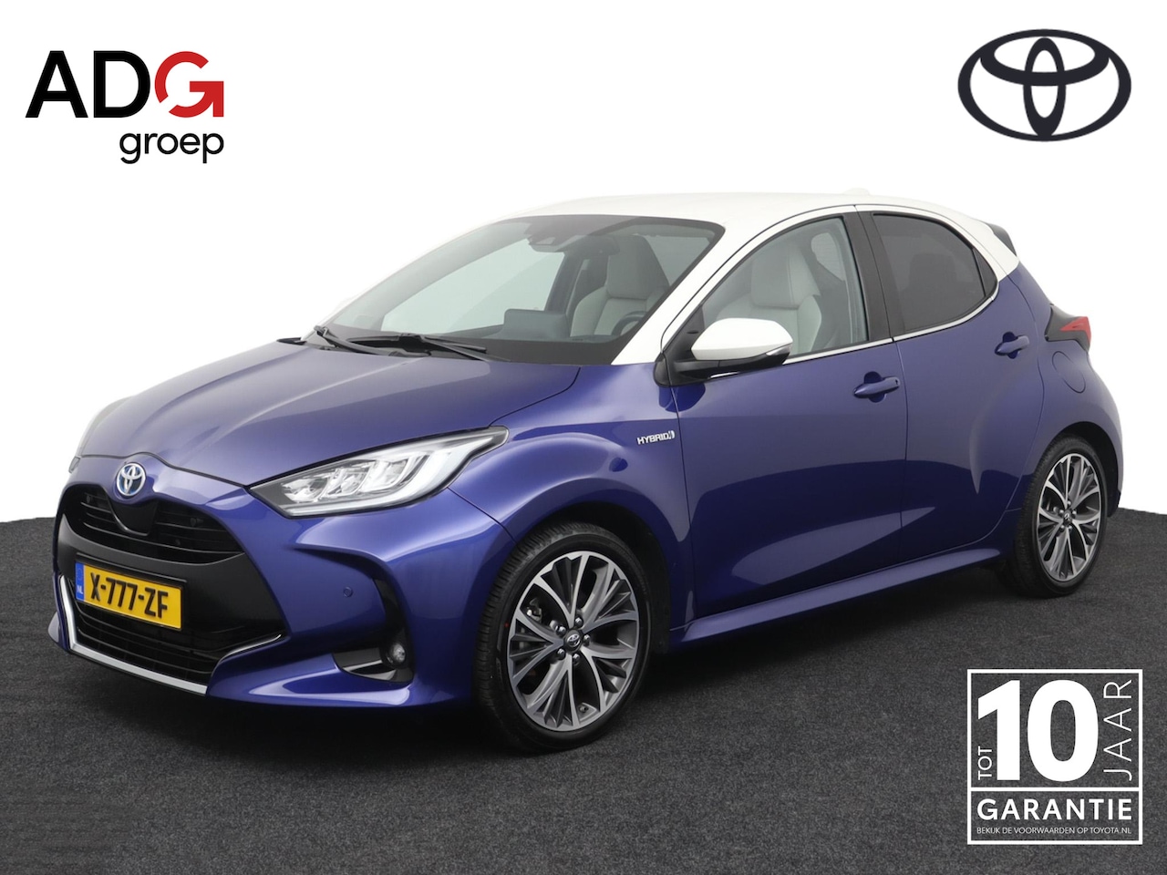 Toyota Yaris - 1.5 Hybrid Executive Full Leder | Blindspot| Parkeersensoren V+A | 17"LMV | Stoelverw | B - AutoWereld.nl