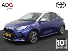 Toyota Yaris - 1.5 Hybrid Executive Full Leder | Blindspot| Parkeersensoren V+A | 17"LMV | Stoelverw | Bi