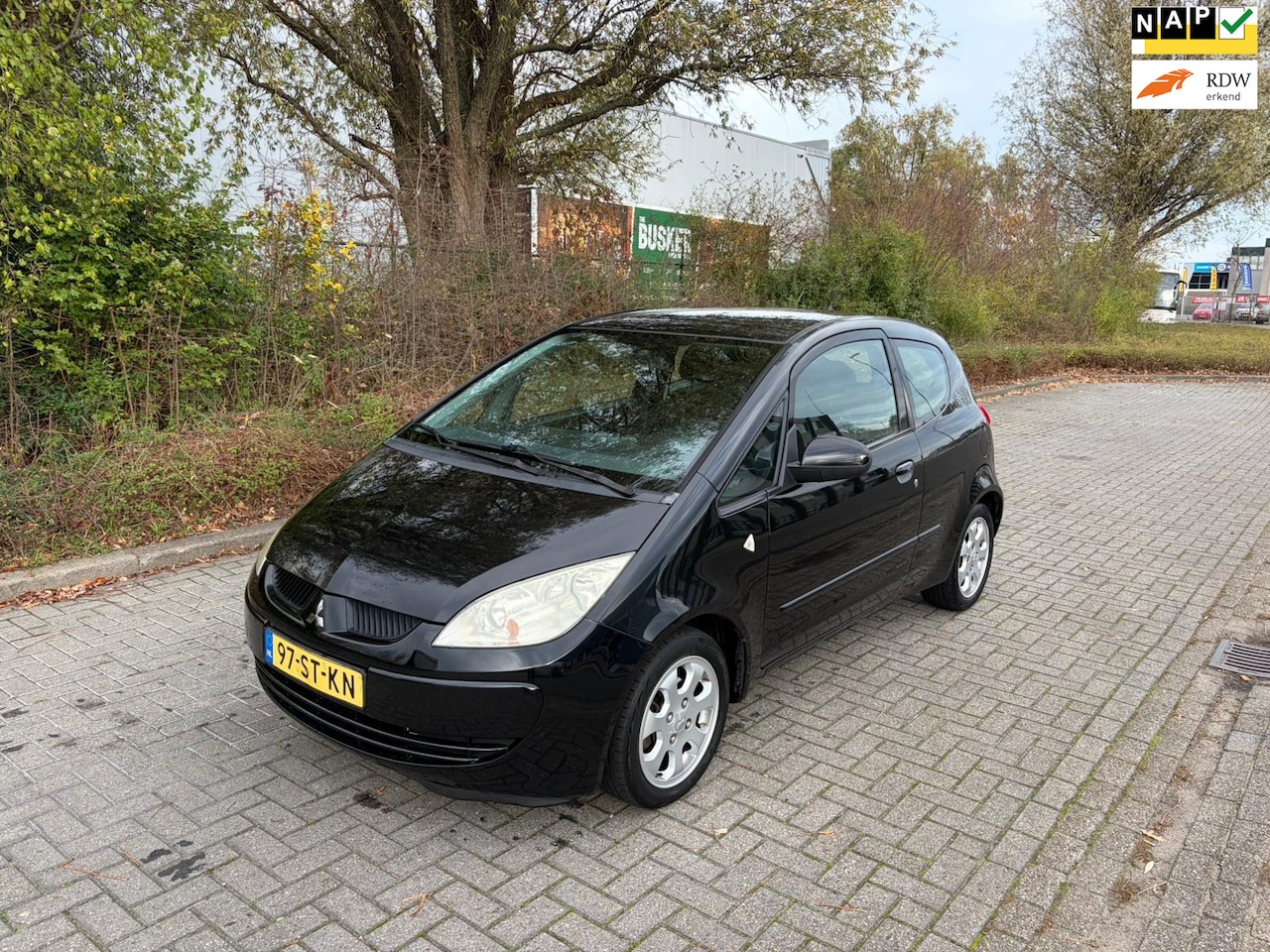 Mitsubishi Colt - 1.3 Invite CZ3 - AUTOMAAT - APK 05/26 - PARKSENSOR - - AutoWereld.nl