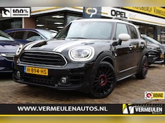 MINI Countryman - (f60) 1.5 136PK Cooper Automaat Business Edition Chili + 19"/ Leder/ Navi/ Clima/ Camera/