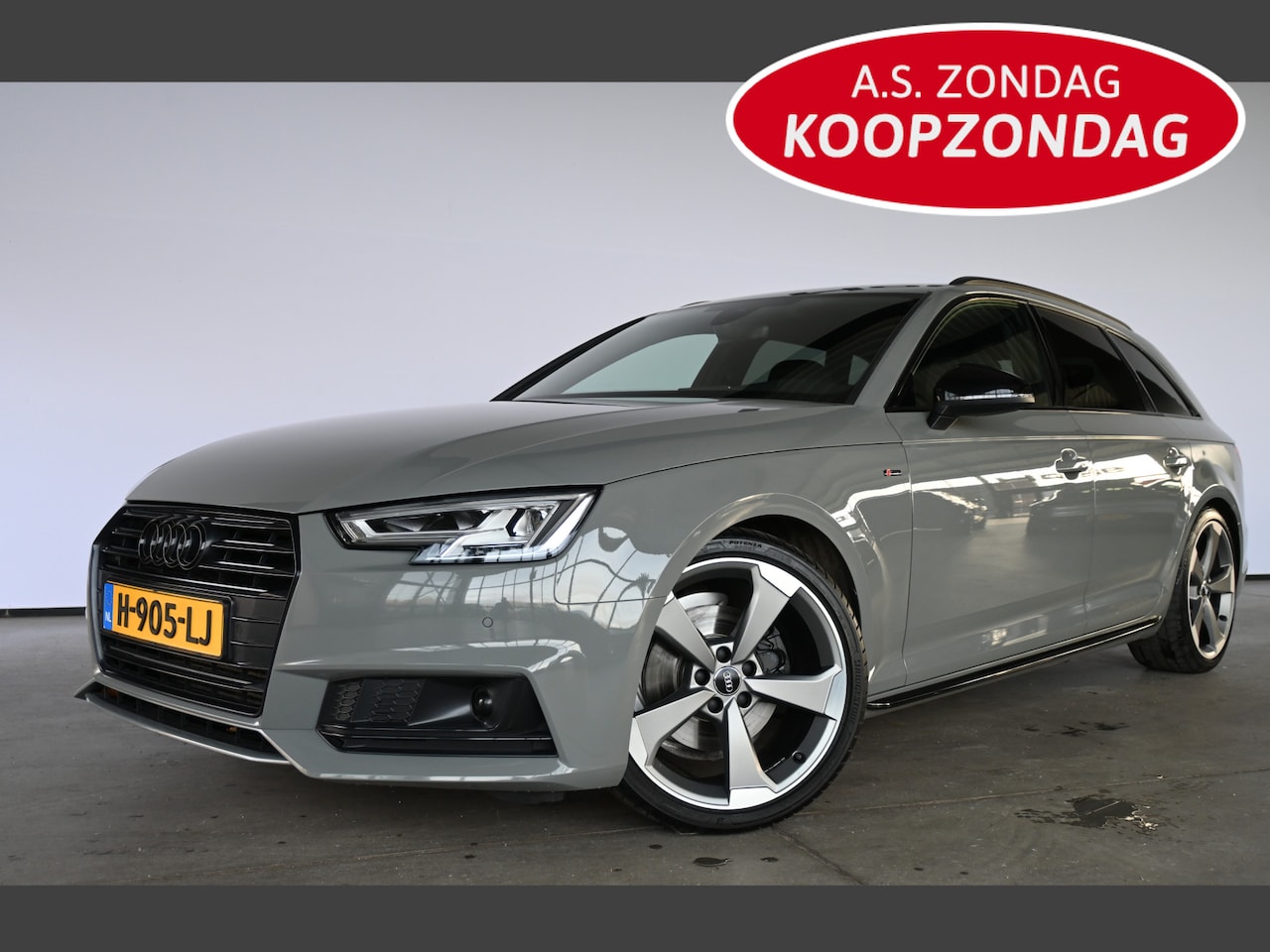 Audi A4 Avant - 2.0 TFSI 190PK MHEV Automaat 3x S line Black Edition LED Virtual Cockpit Adaptieve Cruise- - AutoWereld.nl