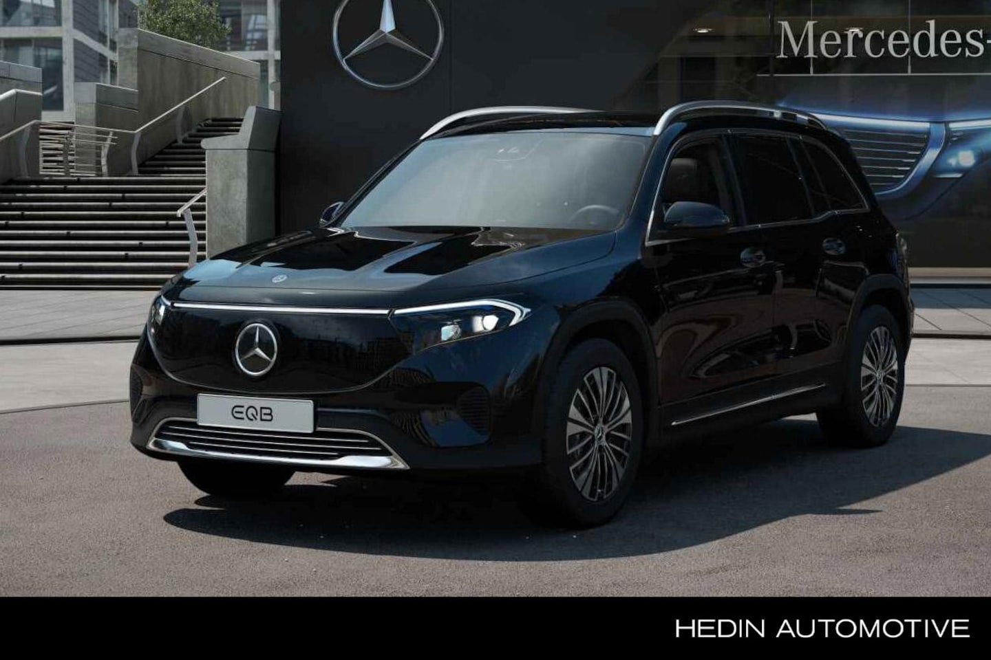 Mercedes-Benz EQB - EQB 250+ Business Solution Luxury | Advanced Sound System | Trekhaak - AutoWereld.nl