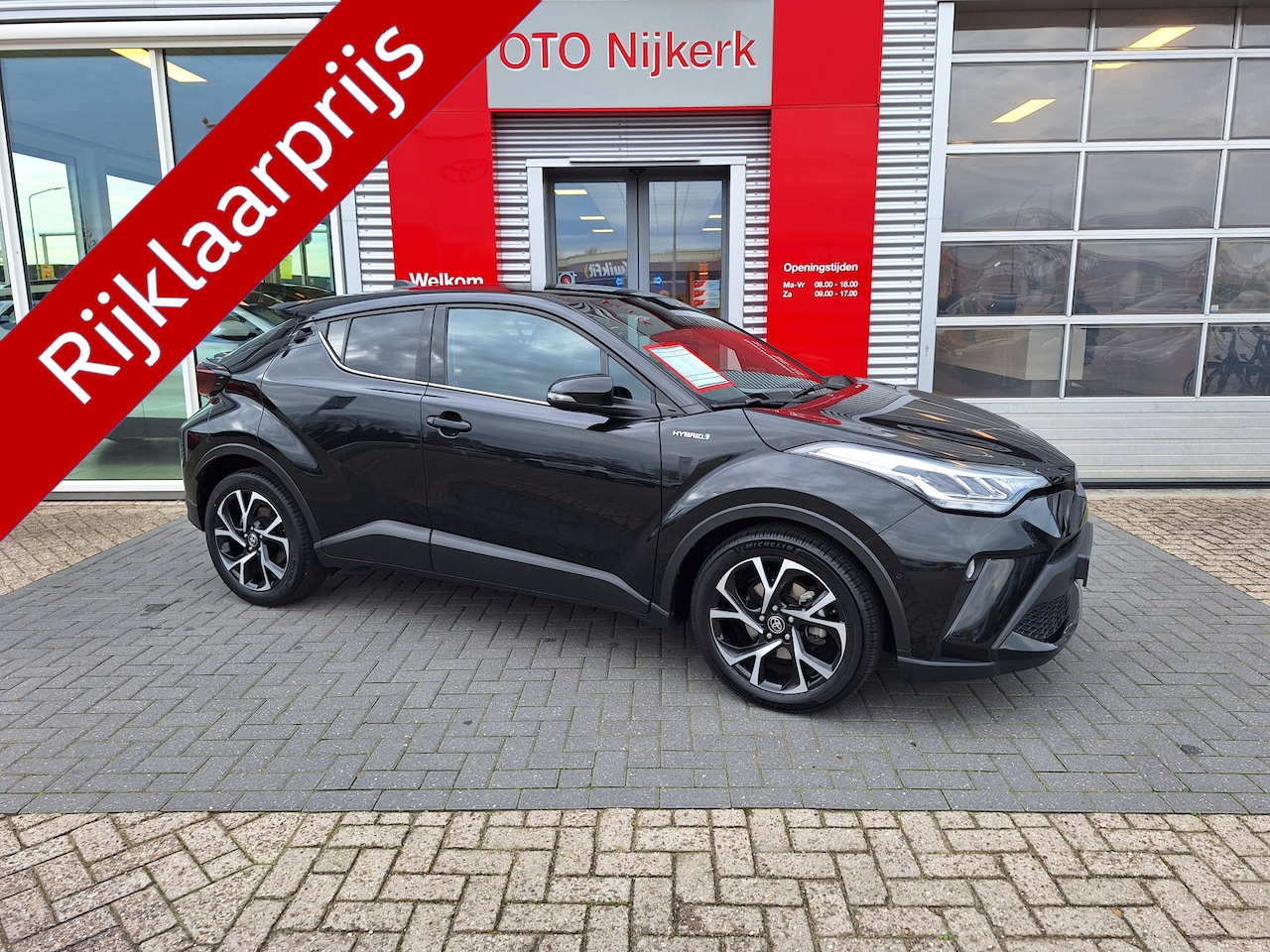 Toyota C-HR - 1.8 Hybrid Style Limited - AutoWereld.nl
