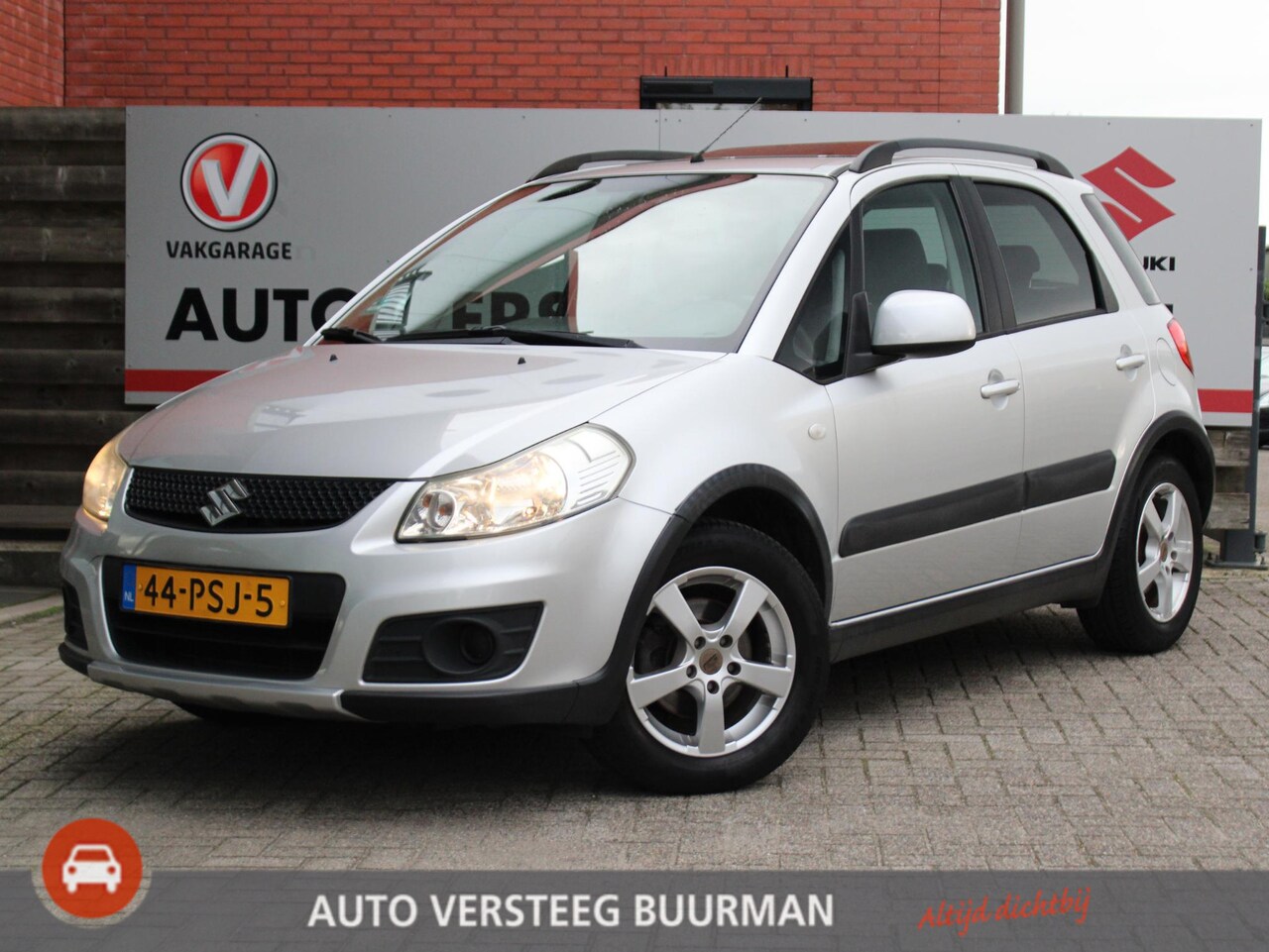 Suzuki SX4 - 1.6 Comfort Airco, Elektrische Ramen, Centrale Vergrendeling Met Afstandsbediening, Buiten - AutoWereld.nl