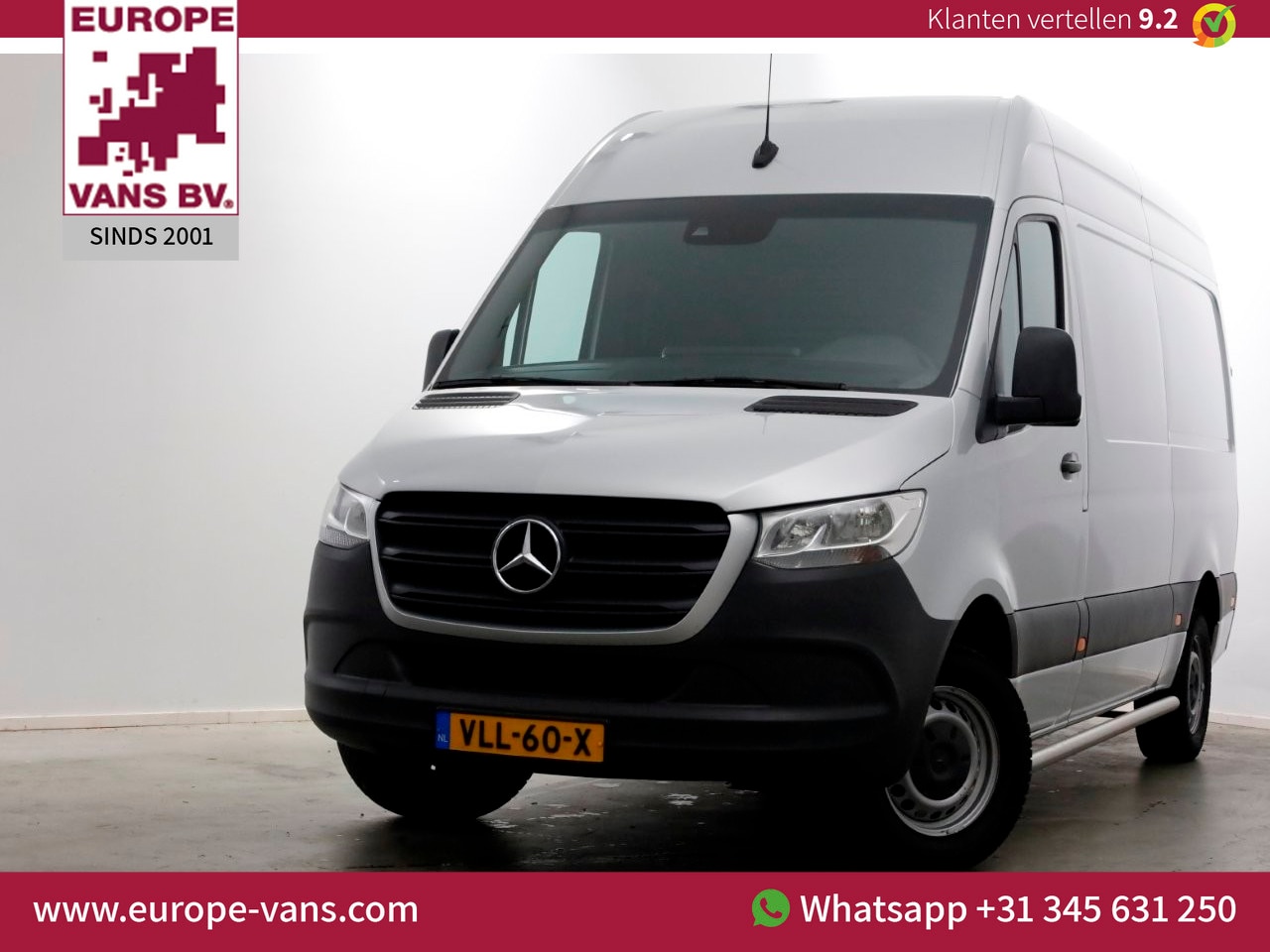 Mercedes-Benz Sprinter - 311 CDI 115pk RWD L2H2 7G Automaat Airco/Navi/Camera 09-2021 - AutoWereld.nl