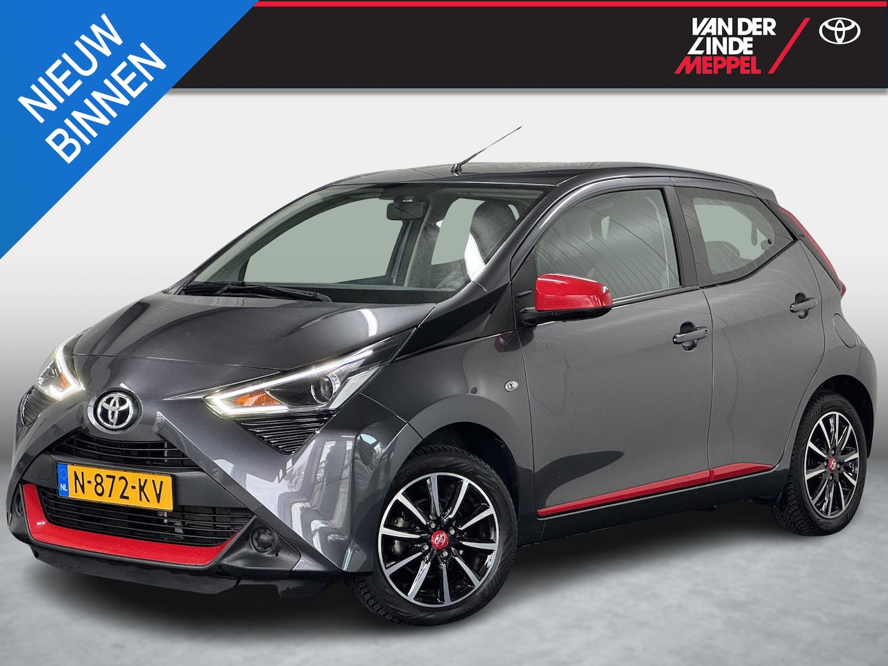 Toyota Aygo - 1.0 VVT-i X-Play Limited NL eerste eigenaar - AutoWereld.nl