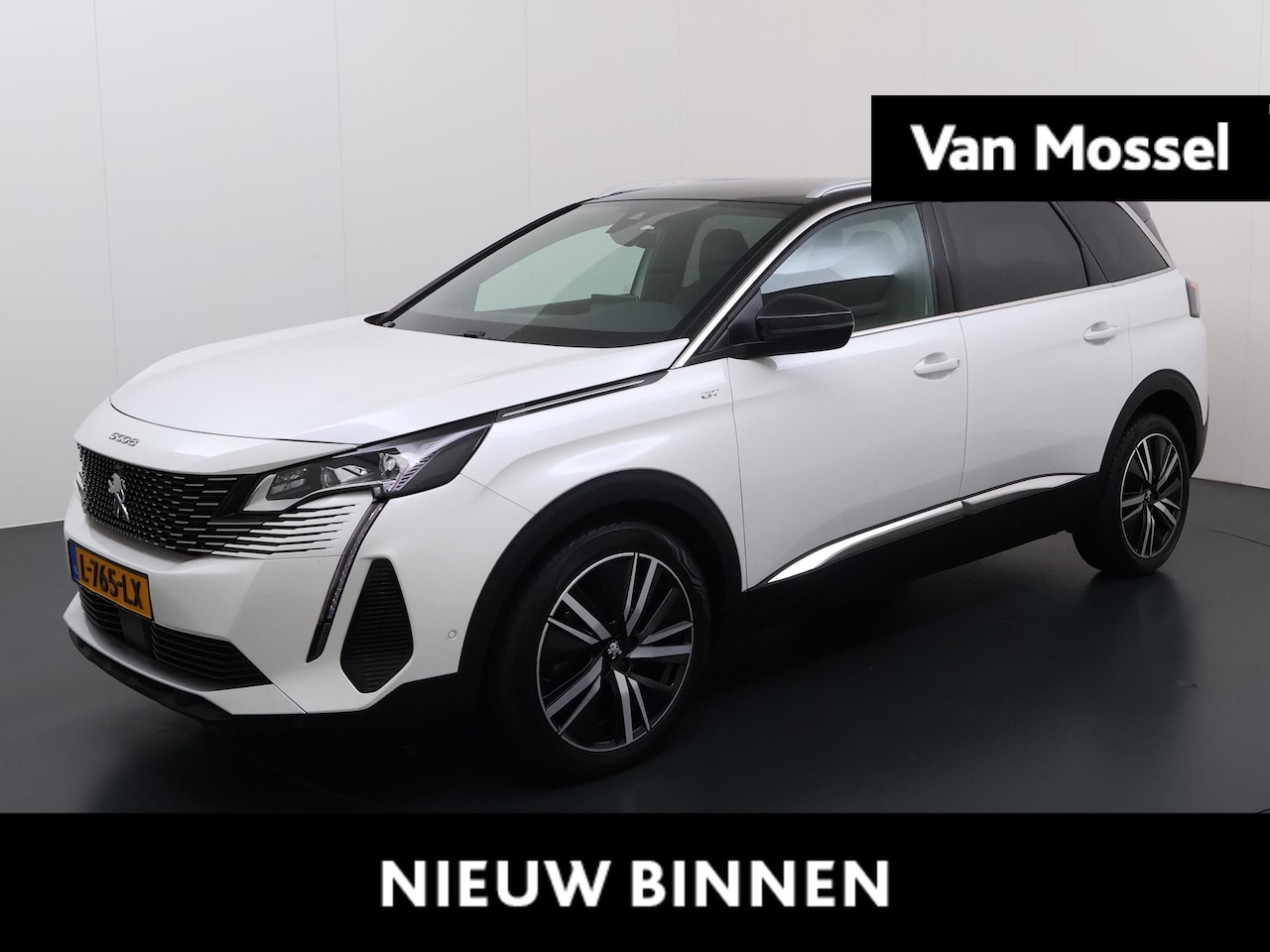 Peugeot 5008 - 1.2 PureTech Blue Lease GT 1.2 PureTech Blue Lease GT - AutoWereld.nl