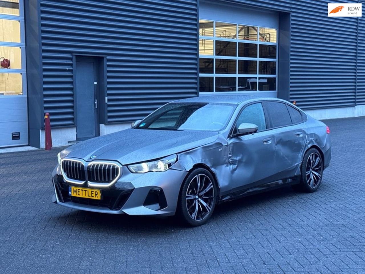BMW 5-serie - 520d M pakket M PRO|Harman Kardon|360 camera - AutoWereld.nl