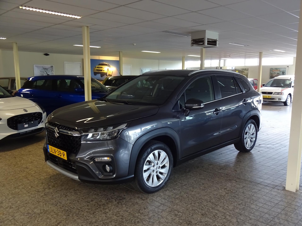 Suzuki S-Cross - 1.4 Boosterjet 129PK Smart Hybrid Select - AutoWereld.nl