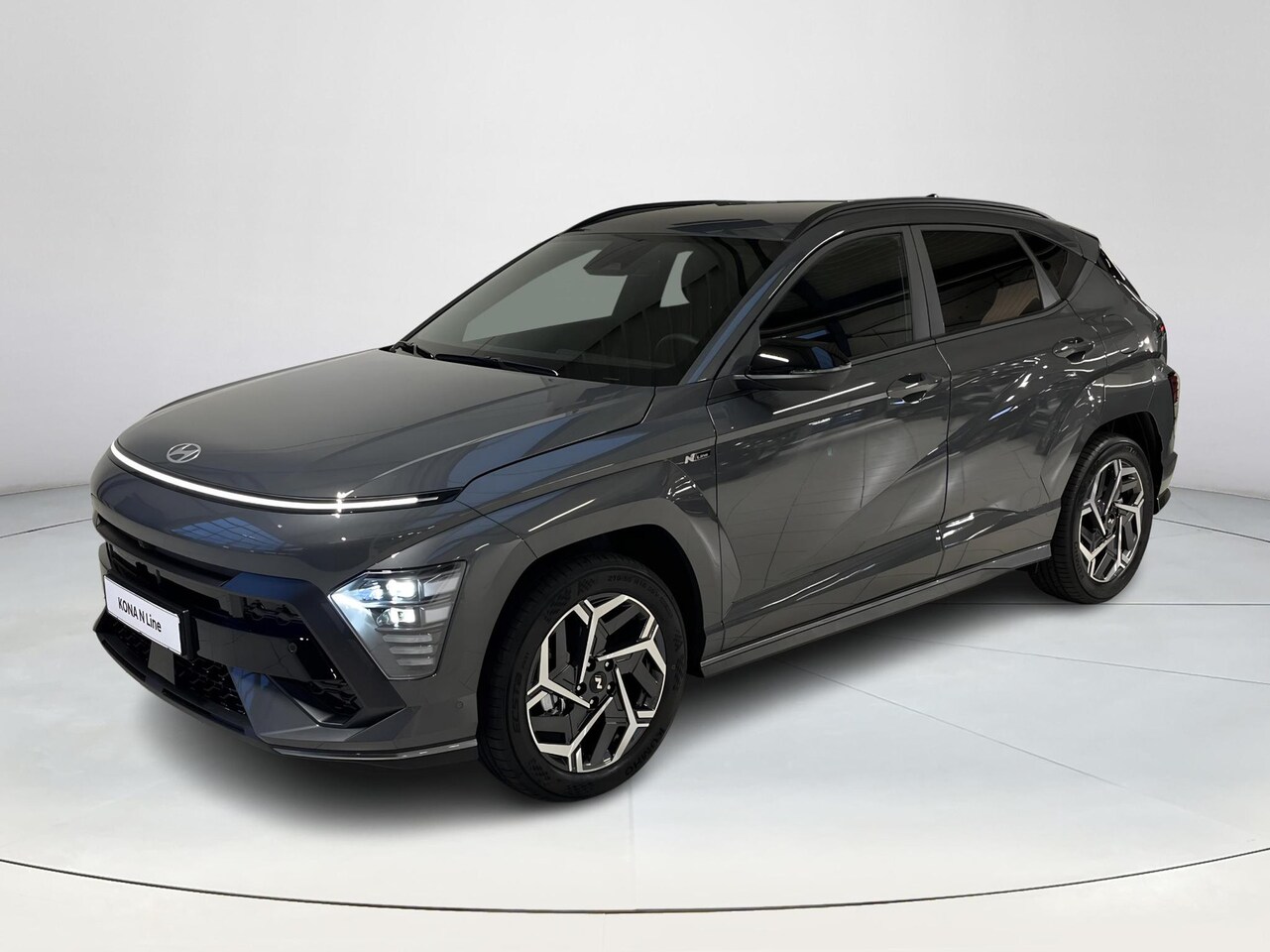 Hyundai Kona - 1.6 GDI HEV N Line | euro 4000,- korting | Stoel Verwarming/Ventilatie | 360'Camara | - AutoWereld.nl