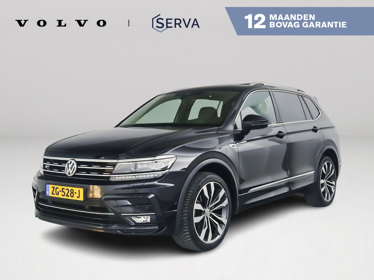 Volkswagen Tiguan Allspace - TSI Highline Business R | Panoramadak | Stoelverwarming | Parkeercamera | Trekhaak - AutoWereld.nl