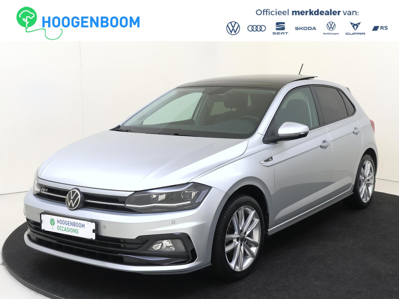 Volkswagen Polo - 1.0 TSI Highline | Panoramadak | Achteruitrijcamera | Adaptieve cruise control | CarPlay | - AutoWereld.nl