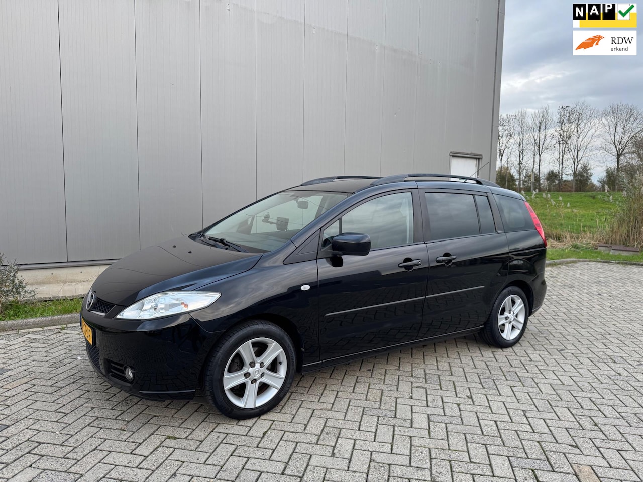 Mazda 5 - 2.0 Touring 7 Zits Airco Trekhaak Isofix Nap Nw Apk - AutoWereld.nl