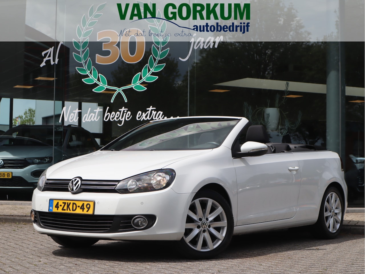 Volkswagen Golf Cabriolet - 1.2 TSI BlueMotion / NL Auto - AutoWereld.nl