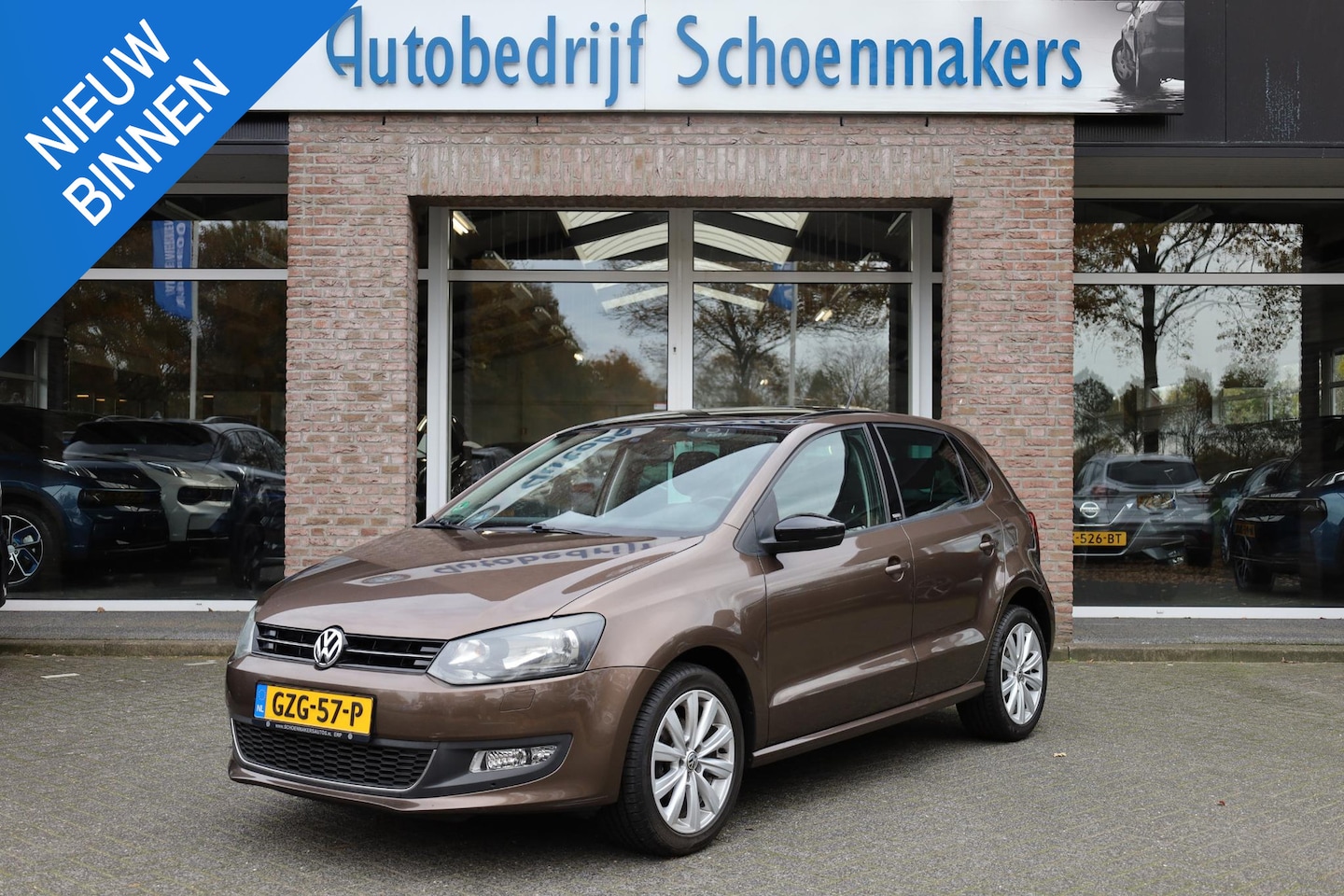 Volkswagen Polo - 1.2-12V Comfortline CARPLAY PANO STOELVERW. CRUISE NAVI LMV - AutoWereld.nl