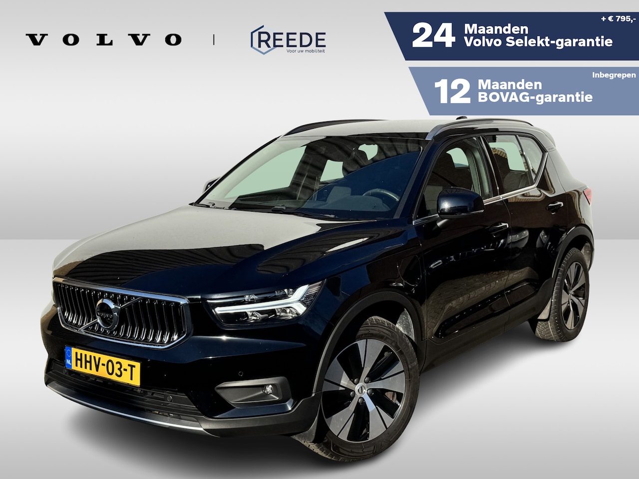 Volvo XC40 - 1.5 T5 Recharge Inscription Expression Park Assist Pack | Camera - AutoWereld.nl