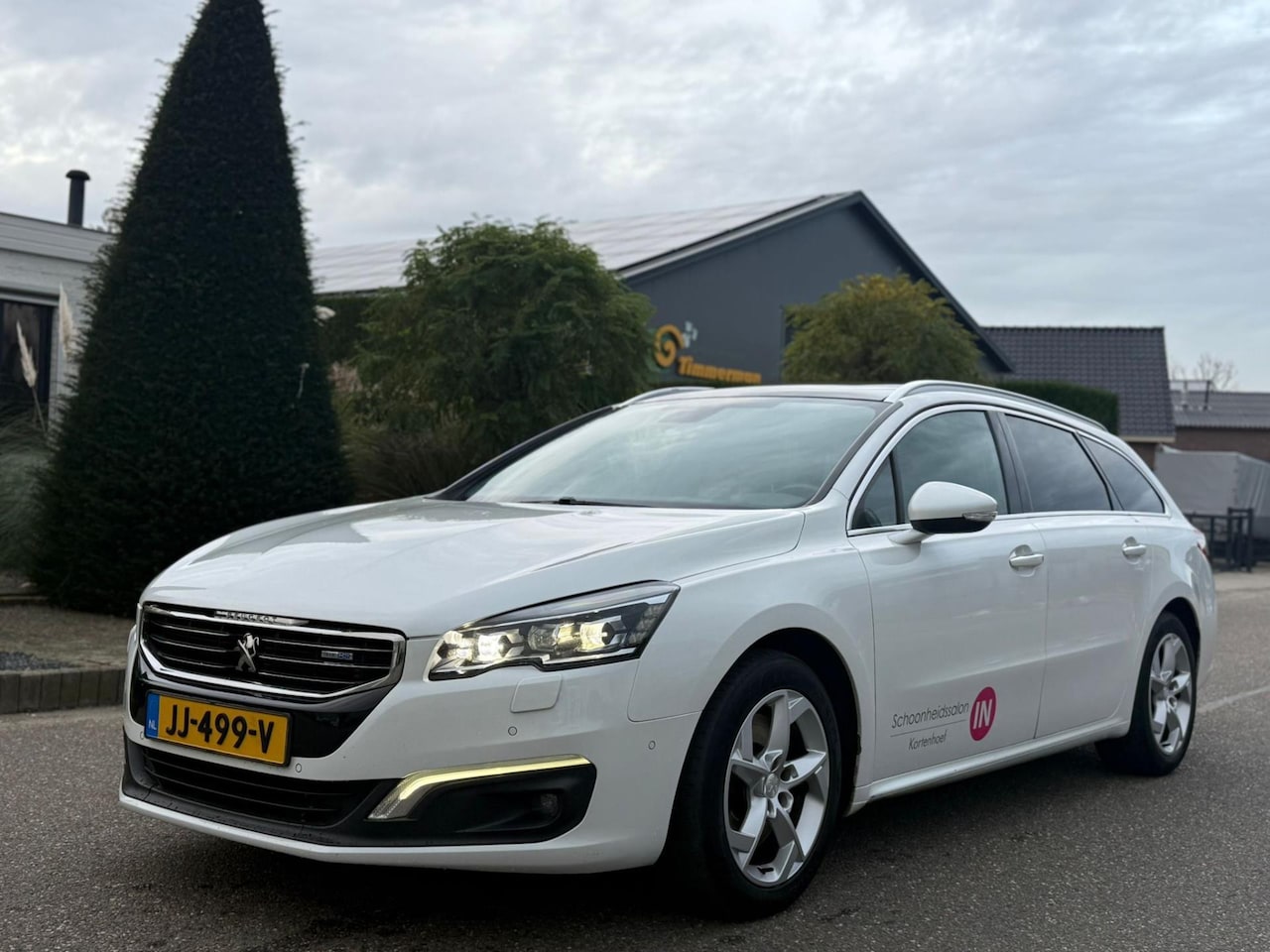 Peugeot 508 SW - 2.0 BlueHDi GT 2015 Navi/Clima/Lmv - AutoWereld.nl
