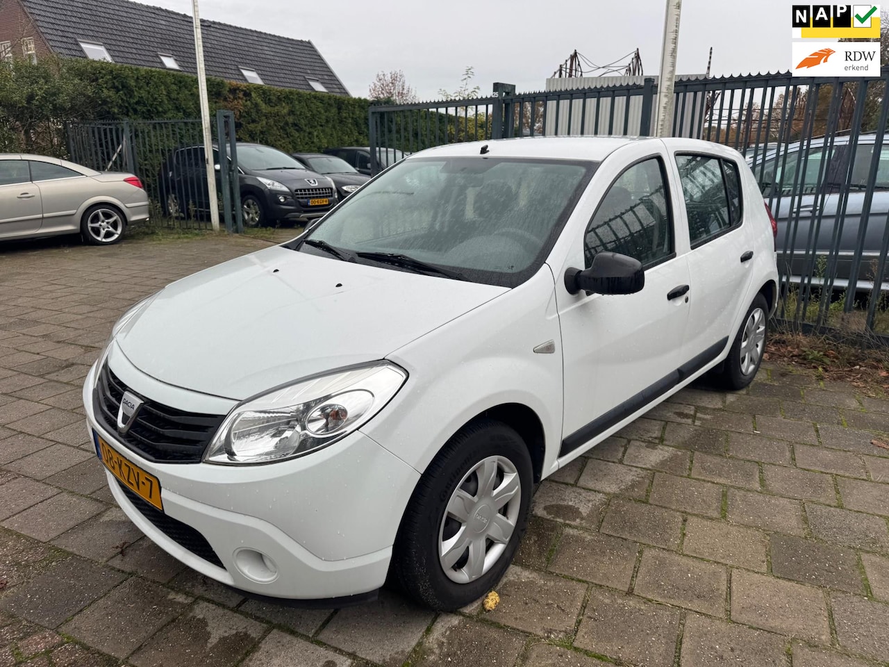 Dacia Sandero - 1.2 Ambiance AIRCO NAP - AutoWereld.nl