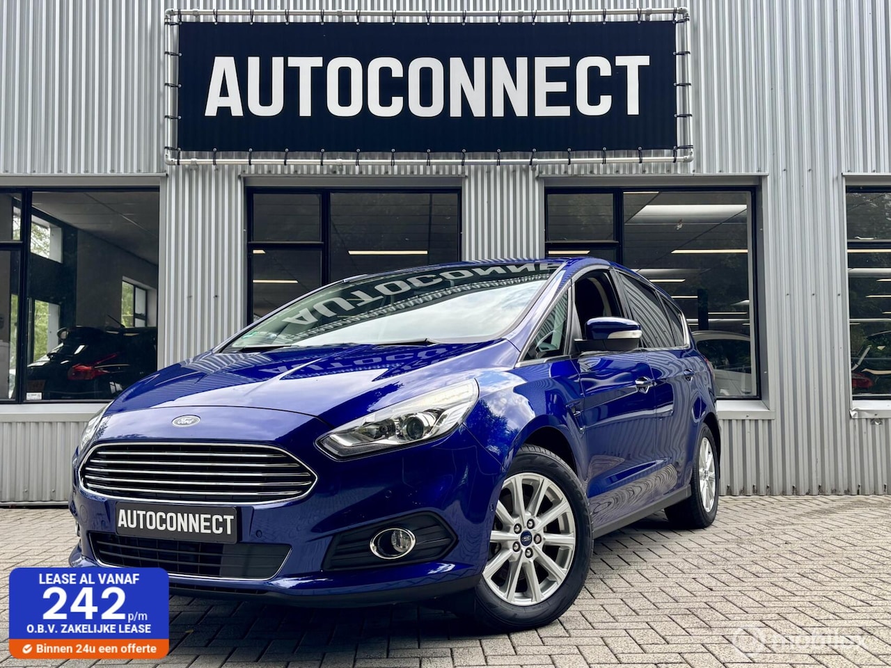 Ford S-Max - 1.5 Titanium. NAVI, CRUISE, CLIMA, STOELVERWARMING. - AutoWereld.nl