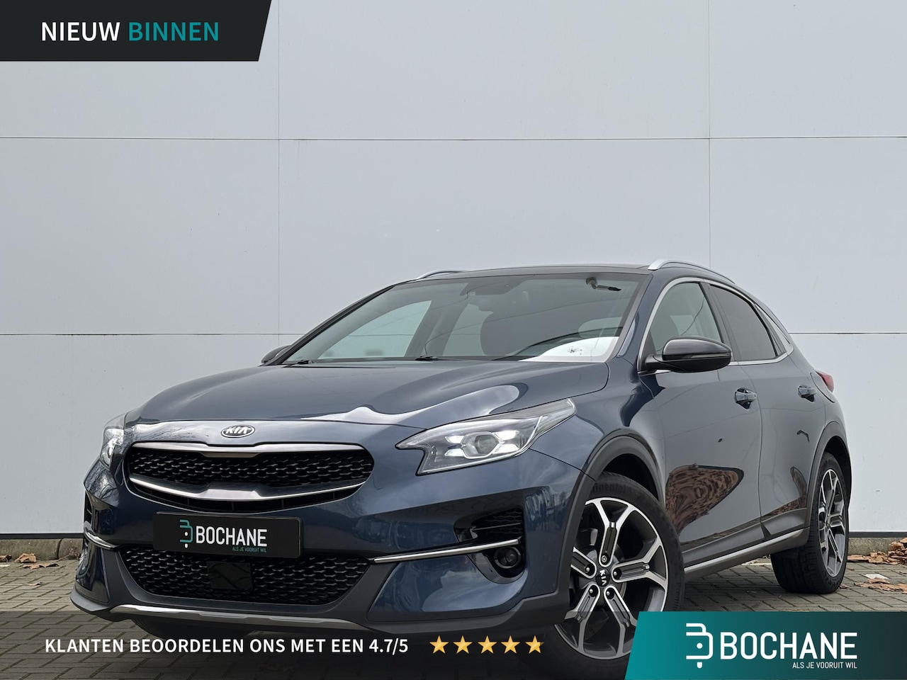 Kia XCeed - 1.5 T-GDI MHEV ExecutiveLine | Leder interieur | Schuif/open dak | - AutoWereld.nl