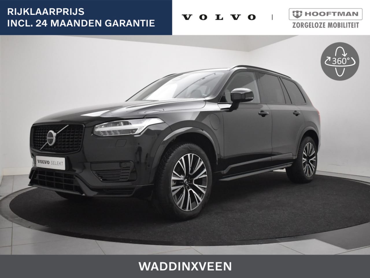 Volvo XC90 - T8 PLUG-IN HYBRID ULTRA DARK LUCHTVERING BOWERS&WILKINS MASSAGE - AutoWereld.nl