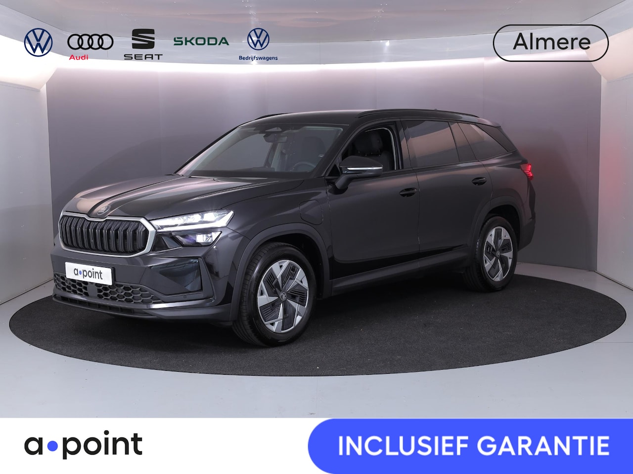 Skoda Kodiaq - 1.5 TSI PHEV Selection 204 pk Automaat (DSG) | Navigatie via App | Trekhaak (wegklapbaar) - AutoWereld.nl