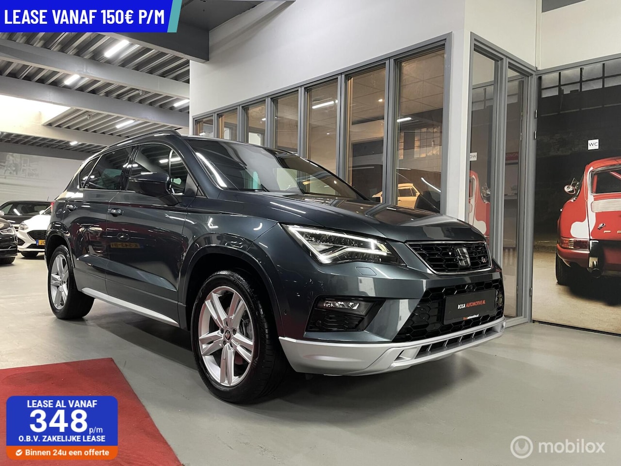 SEAT Ateca - 2.0 TSI 4DRIVE FR DSG PANO - AutoWereld.nl