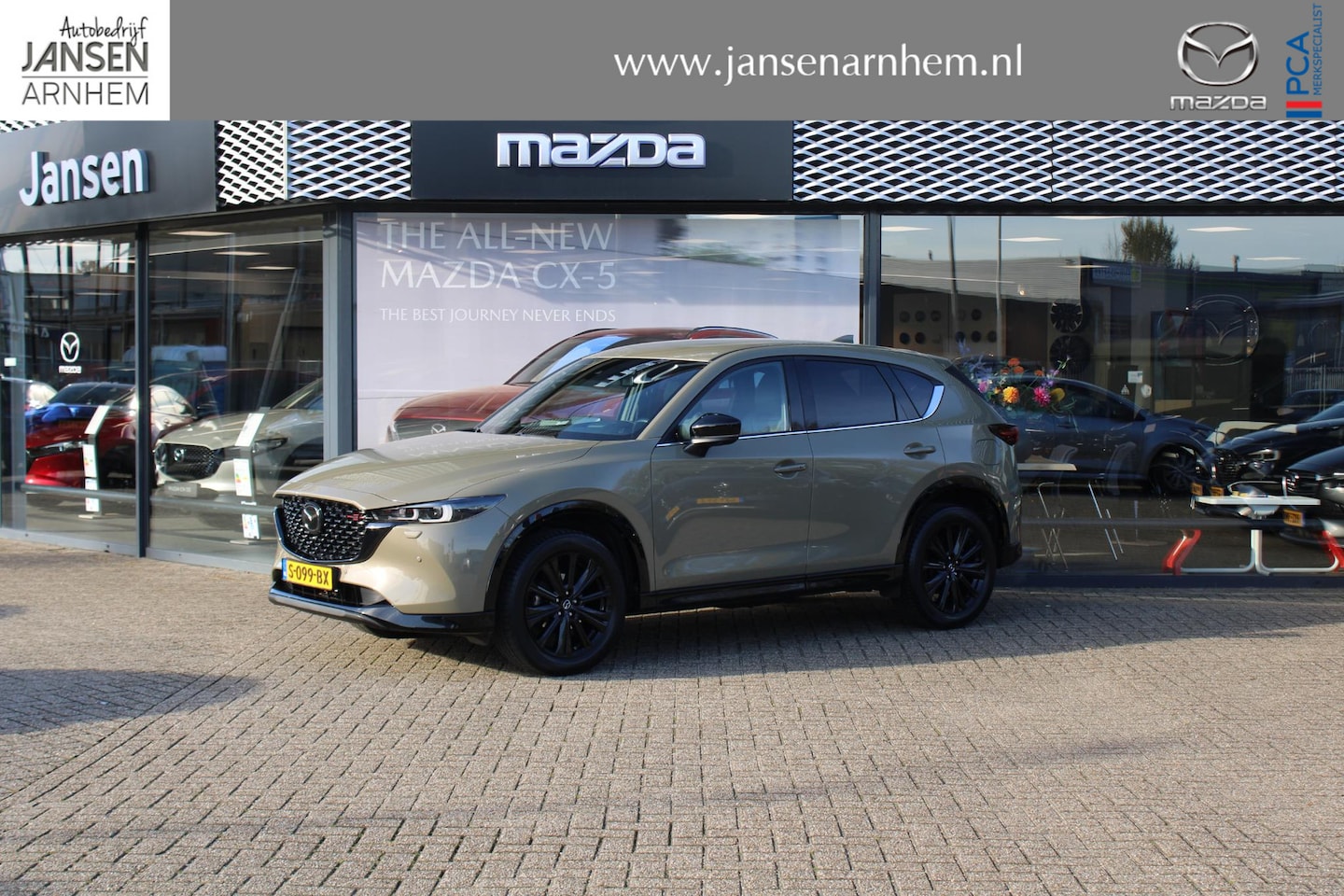 Mazda CX-5 - 2.0 SkyActiv-G 165 Homura Limited 2.0 SkyActiv-G 165 Homura Limited , Automaat, Half Leder, Trekhaak, Navi, 360 Camera, Clim - AutoWereld.nl