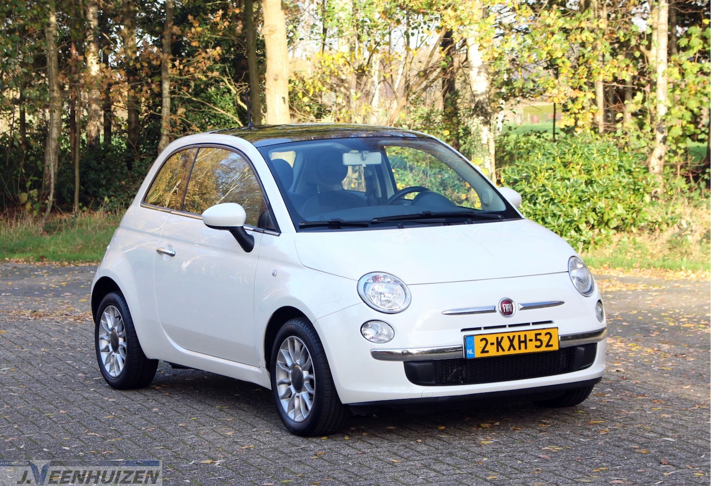 Fiat 500 - 0.9 TwinAir Lounge | 2013 | Pano | Airco | - AutoWereld.nl