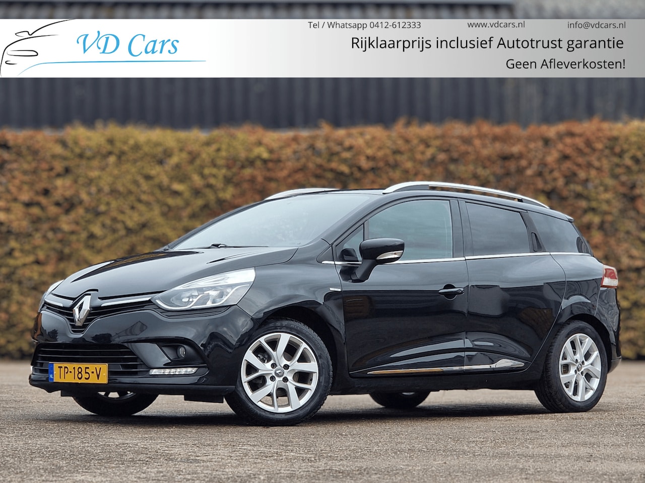 Renault Clio Estate - 0.9 TCe Limited Navigatie*PDC*Cruise control*Airco - AutoWereld.nl