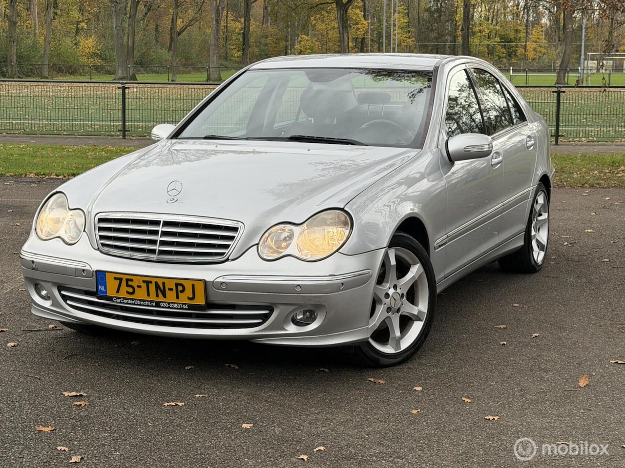 Mercedes-Benz C-klasse - 180 Compressor Elegance Benzine - AutoWereld.nl