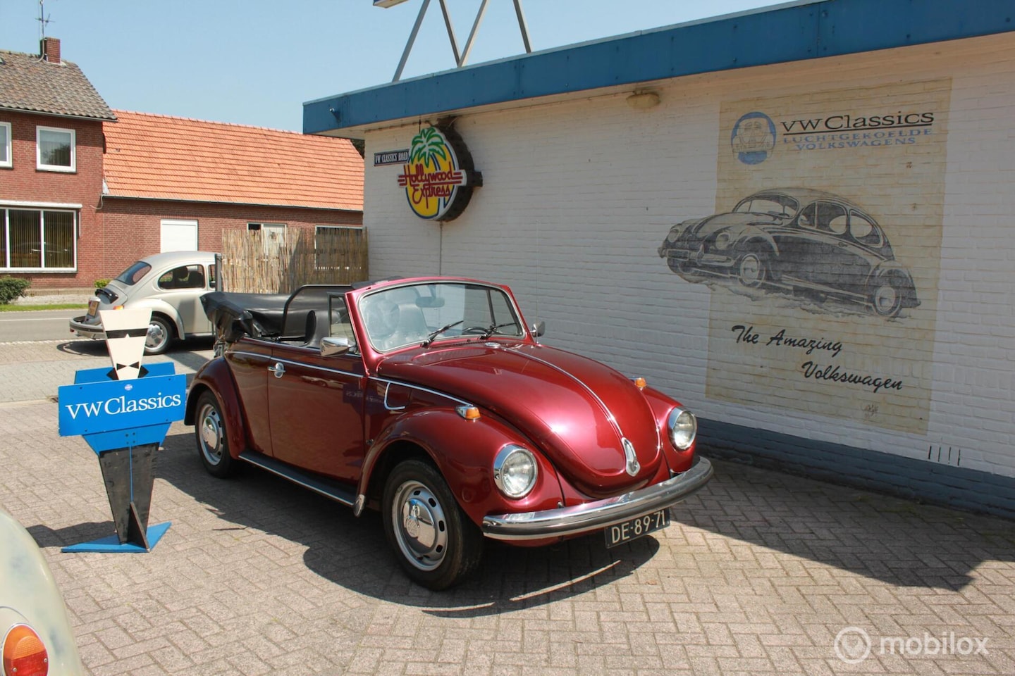 Volkswagen Kever Cabriolet - 1302 LS - AutoWereld.nl