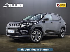 Jeep Compass - 1.4 MultiAir Opening Edition Limited 4x4 | Trekhaak | Stuur en Stoel verwarming | Carplay