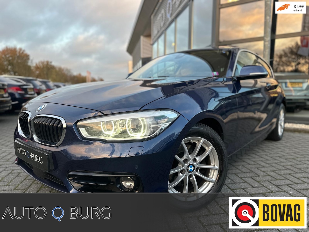 BMW 1-serie - 120d xDrive | Automaat | Schuifdak | LEder | Memory | H&K Audio | Memory | Keyless | LED | - AutoWereld.nl
