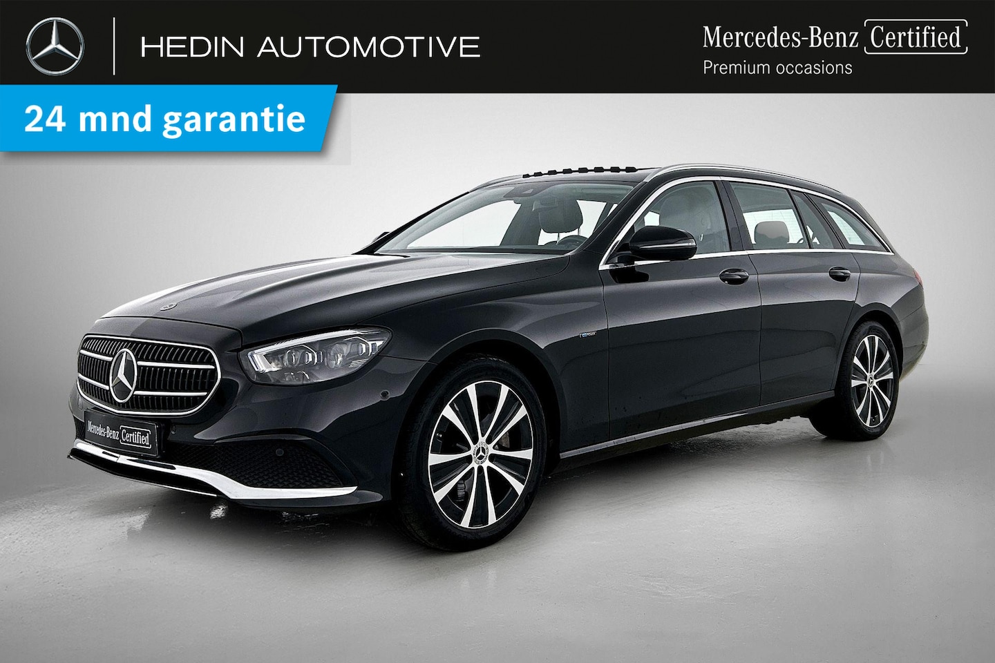 Mercedes-Benz E-klasse Estate - E 300e Automaat Business Solution Luxury | Panoramadak | Stoelverwarming | Sfeerverlichtin - AutoWereld.nl