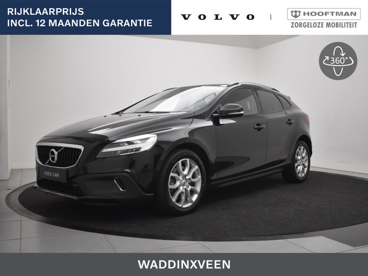 Volvo V40 Cross Country - T3 AUT(6) POLAR+ LUXURY PANORAMADAK HARMAN KARDON LEDER - AutoWereld.nl