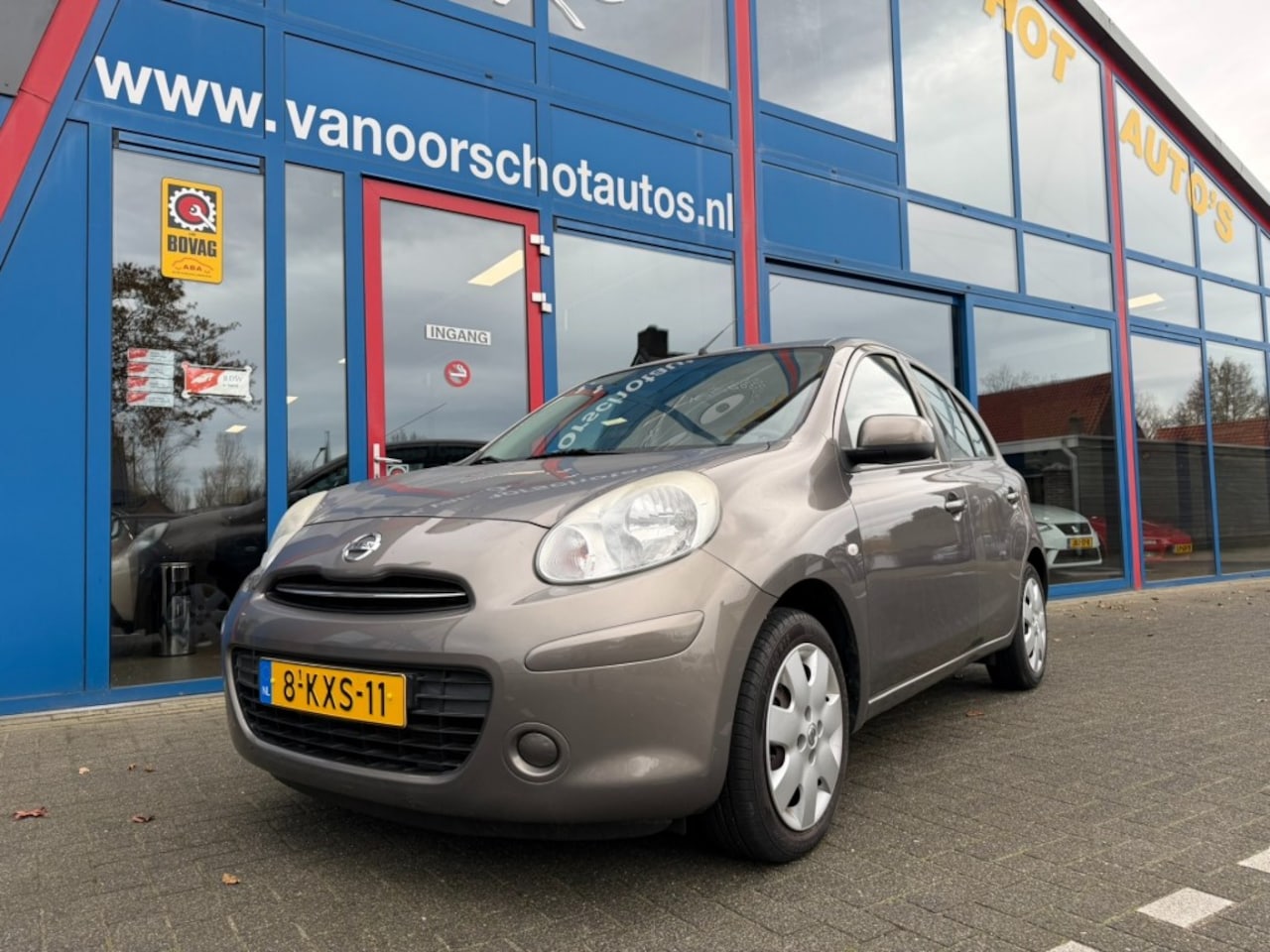 Nissan Micra - 1.2 DIG-S Acenta 5-Deurs Airco - AutoWereld.nl