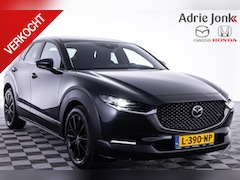 Mazda CX-30 - 2.0 e-SkyActiv-X M Hybrid Comfort AUTOMAAT | TREKHAAK | 18"VELGEN BLACK GLOSS | APPLE CARP
