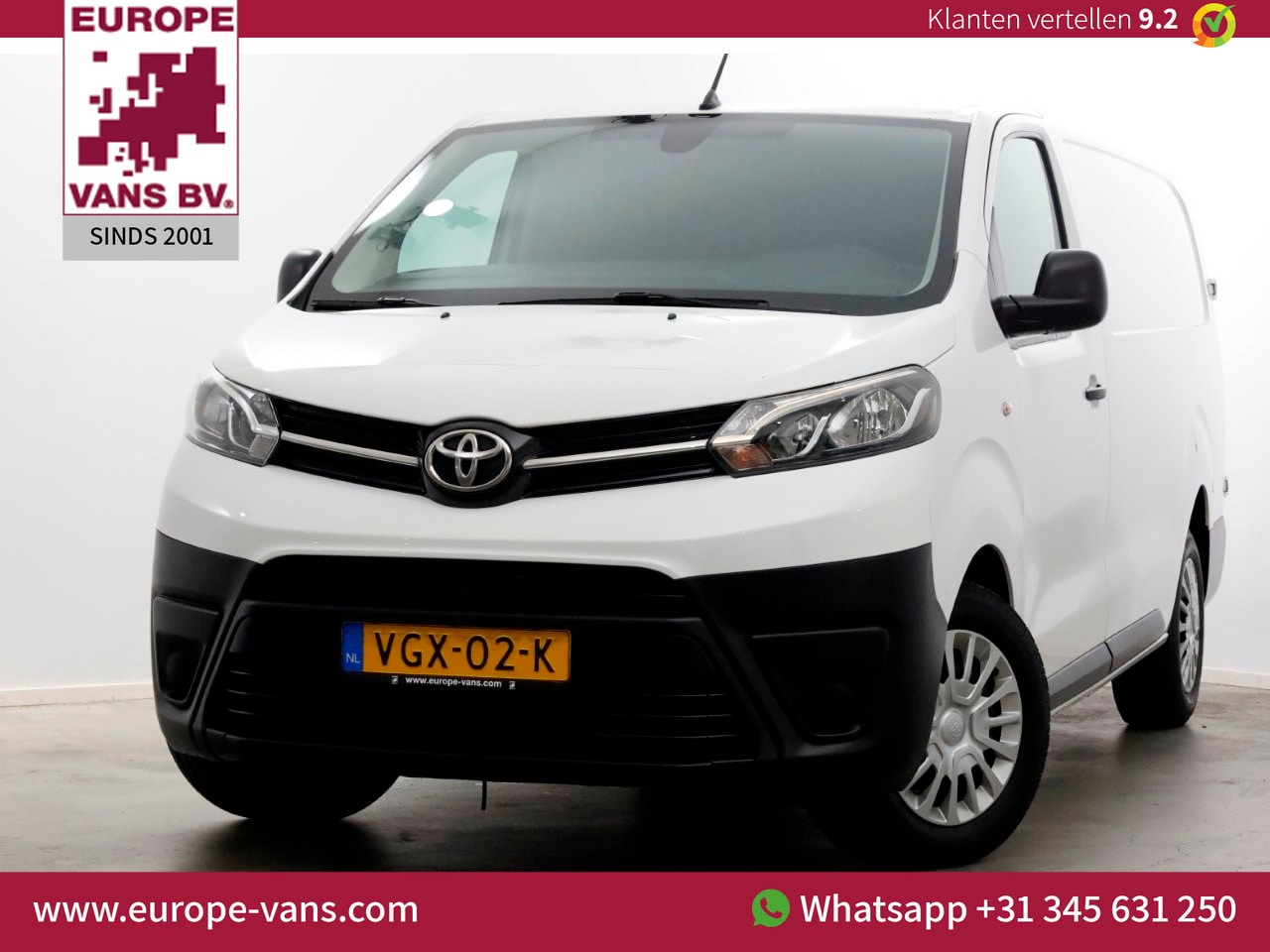 Toyota ProAce Worker - 2.0 D-4D 120pk Navigator Lang Airco/Navi 09-2020 - AutoWereld.nl
