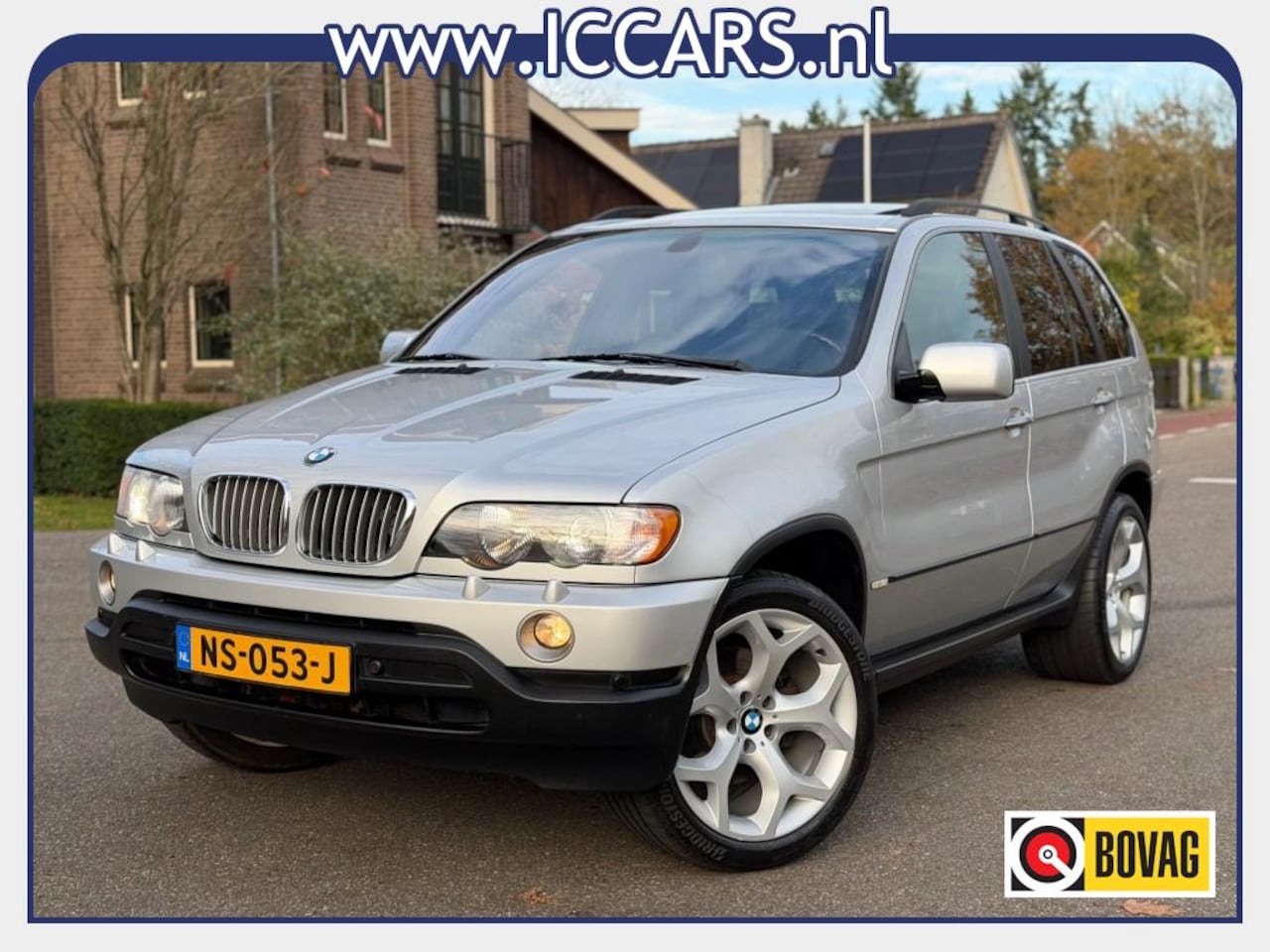 BMW X5 - 4.4I - Ketting is V.v 2023 - Youngtimer - Vol !!! - AutoWereld.nl