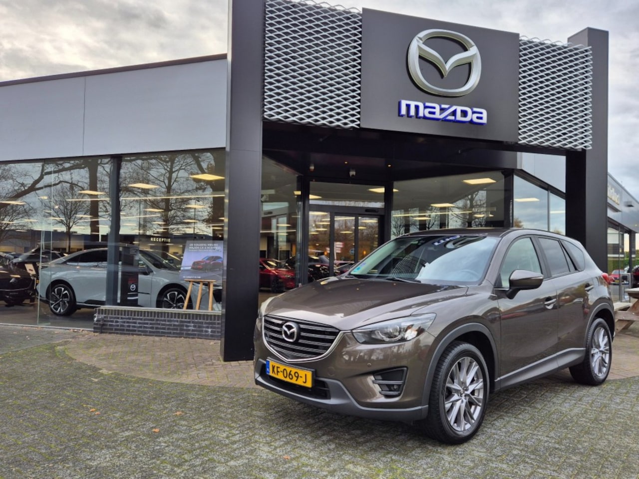 Mazda CX-5 - SKYACTIV-G 165 6AT SKYLEASE GT / Trekhaak - AutoWereld.nl