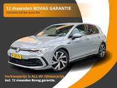 Volkswagen Golf - 1.5 eTSI 150PK R-LINE AUTOMAAT/CARPLAY/LED/18/MOONSTONEGREY/NL-AUTO