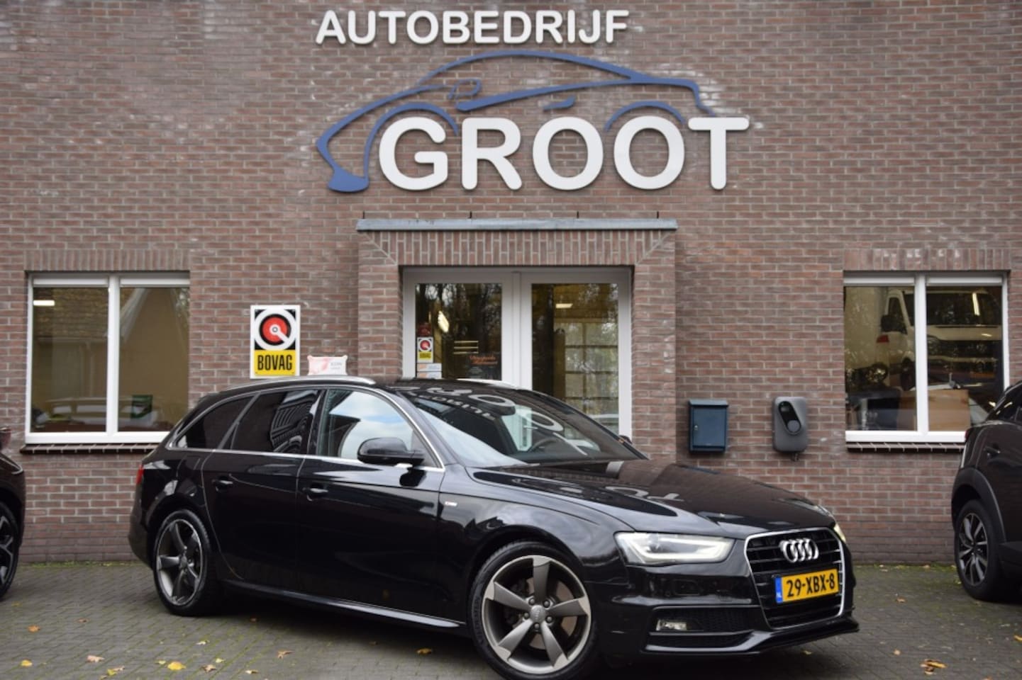 Audi A4 - 1.8 TFSI Pro Line S 1.8 TFSI PRO LINE S - AutoWereld.nl