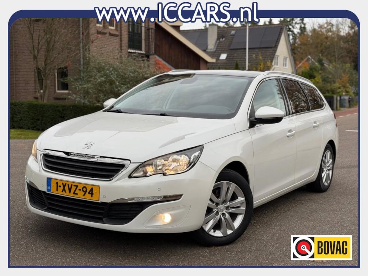 Peugeot 308 - 1.2 E-THP 131 PK - Pano dak - Navi - airco !!! - AutoWereld.nl