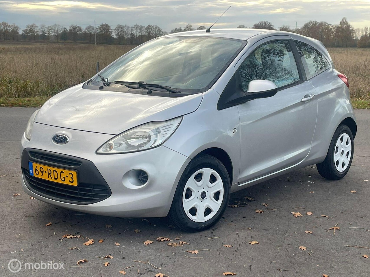 Ford Ka - 1.2 Comfort 1e eigenaar - AutoWereld.nl