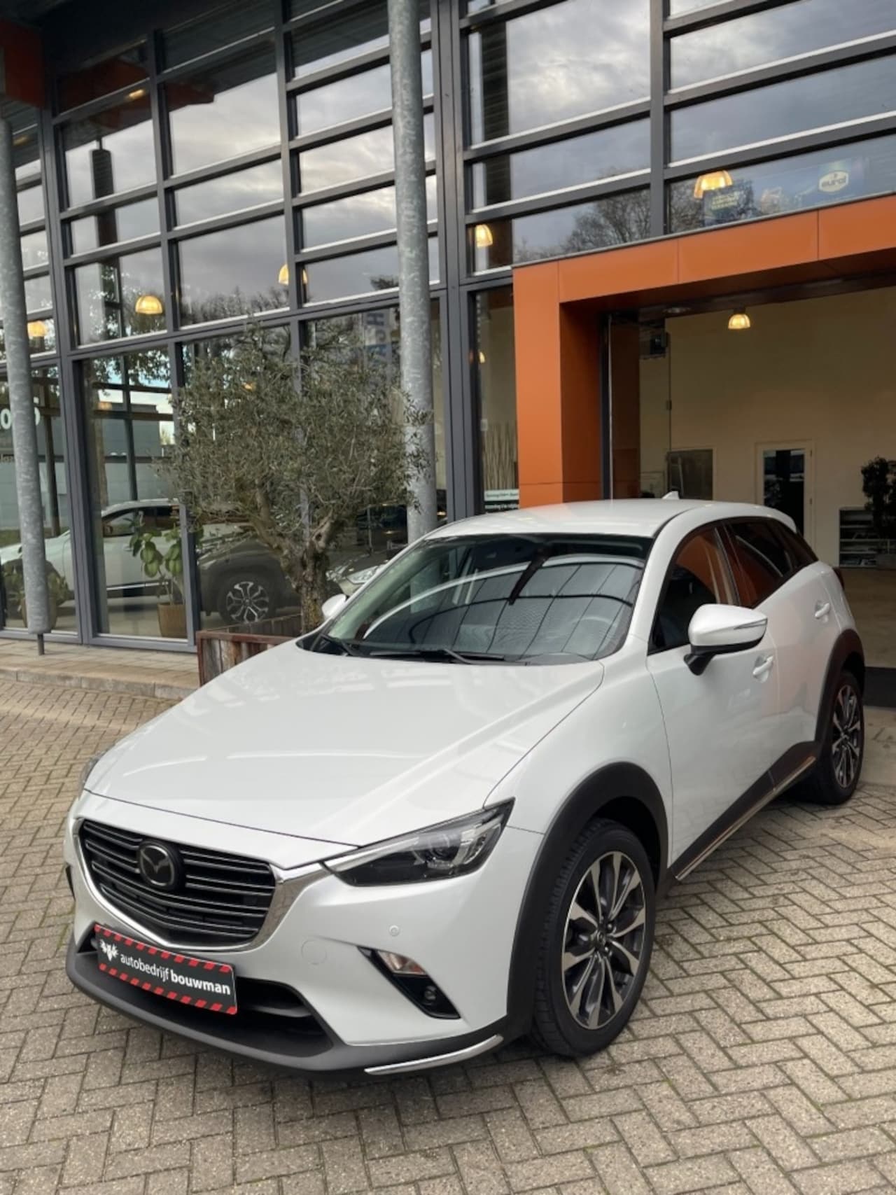 Mazda CX-3 - 2.0 SAG 120 GT-M - AutoWereld.nl