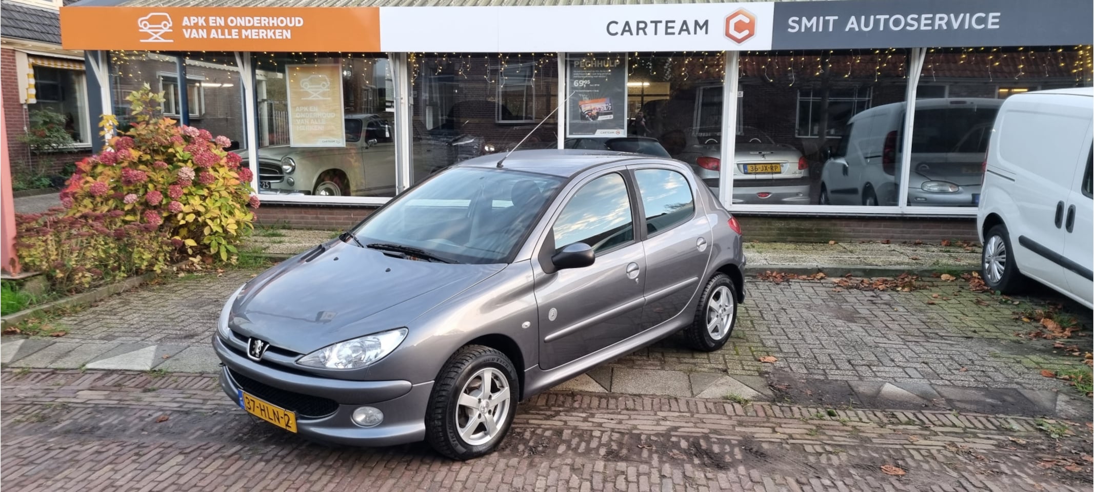 Peugeot 206 - 1.4 Génération LMV electr ramen mistlampen - AutoWereld.nl